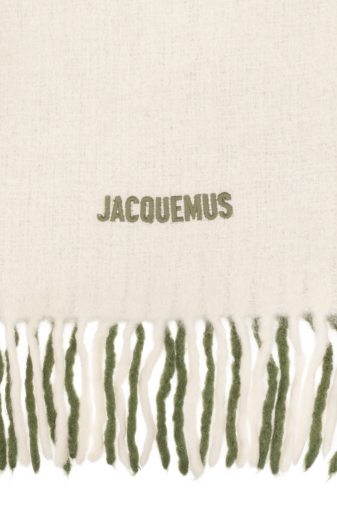 Jacquemus 'Moisson' wool scarf | Men's Accessorie Jacquemus 'Moisson' wool scarf | Men's Accessorie
